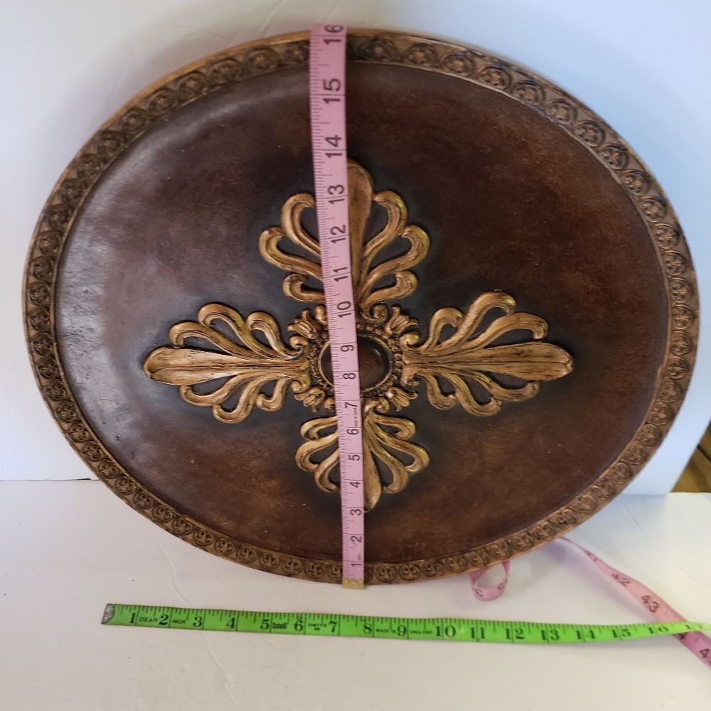 Wood Plate  - Picture 7 of 7